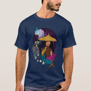 Kumandran Group Icon Badge T-Shirt