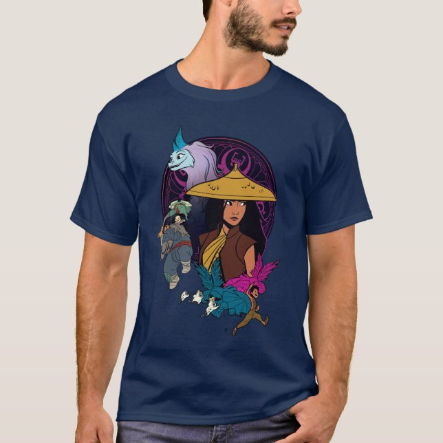 Kumandran Group Icon Badge T-Shirt (Front)