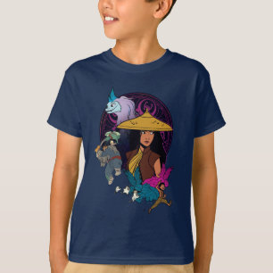 Kumandran Group Icon Badge T-Shirt