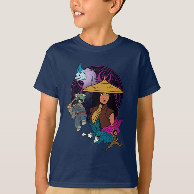 Kumandran Group Icon Badge T-Shirt (Front)