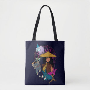Kumandran Group Icon Badge Tote Bag