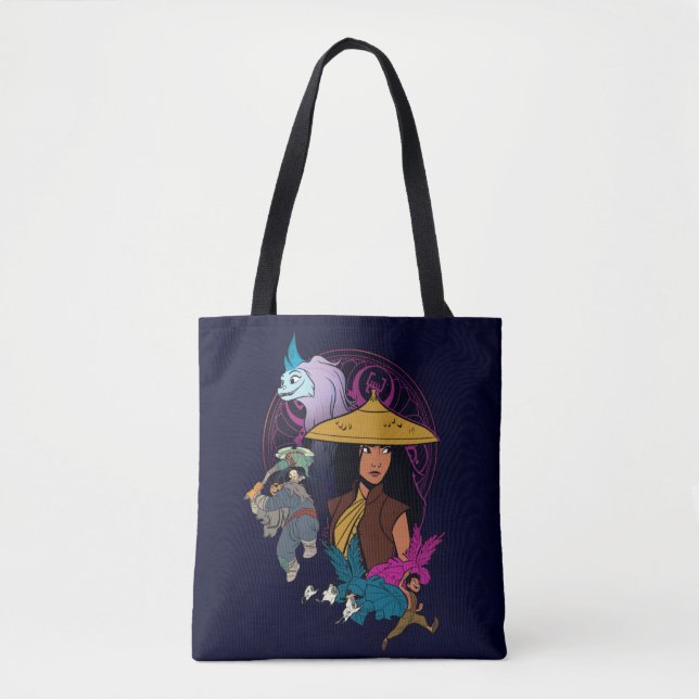 Kumandran Group Icon Badge Tote Bag (Front)