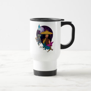 Kumandran Group Icon Badge Travel Mug