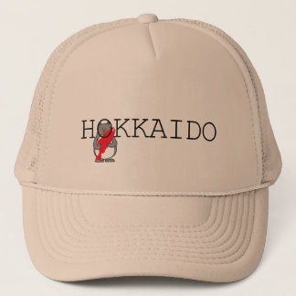 kumapen hokkaido trucker hat