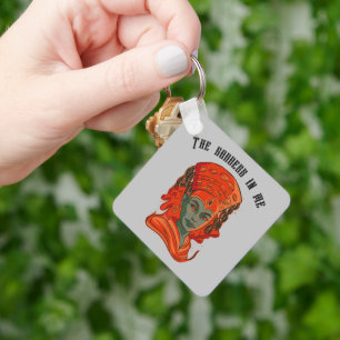  Kumari - The goddess in me      Keychain