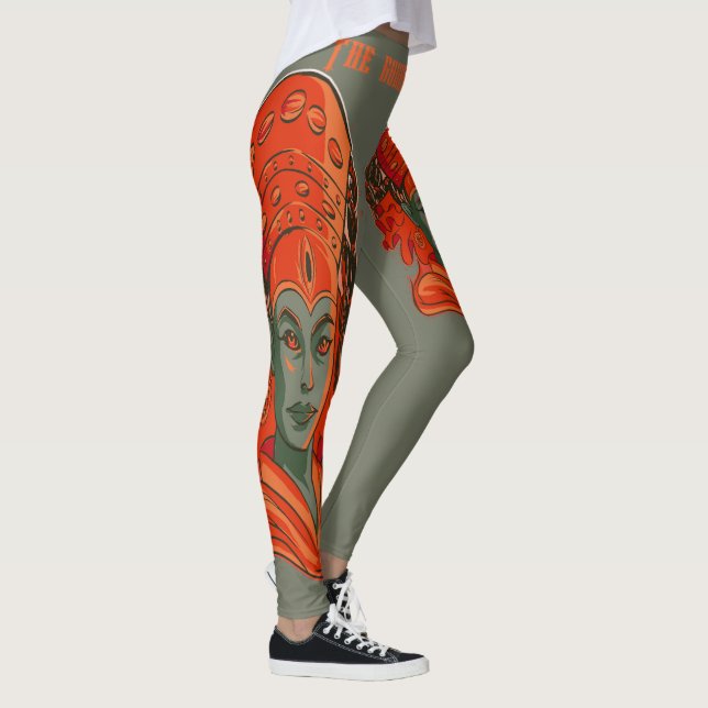  Kumari - The goddess in me  Leggings (Right)