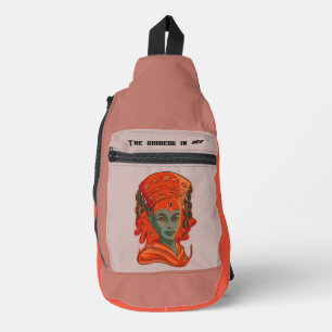  Kumari - The goddess in me    Sling Bag