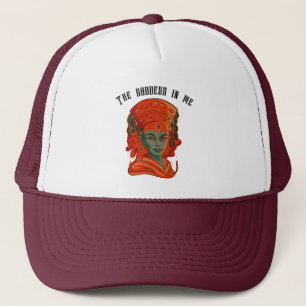  Kumari - The goddess in me    Trucker Hat