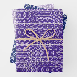 KUMIKO | Japanese Traditional Pattern Wrapping Paper Sheet