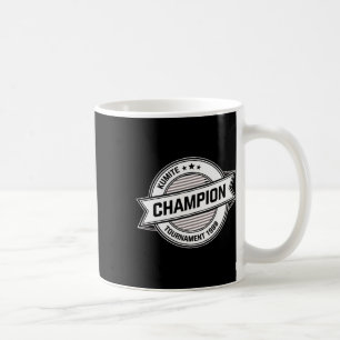 Kumite Champion Martial Arts Kung Fu Karate Cinema Coffee Mug