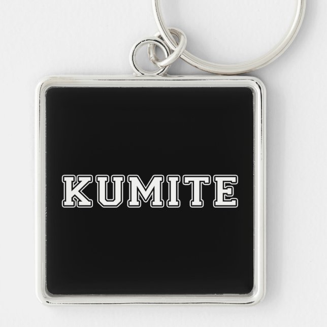 Kumite Keychain (Front)