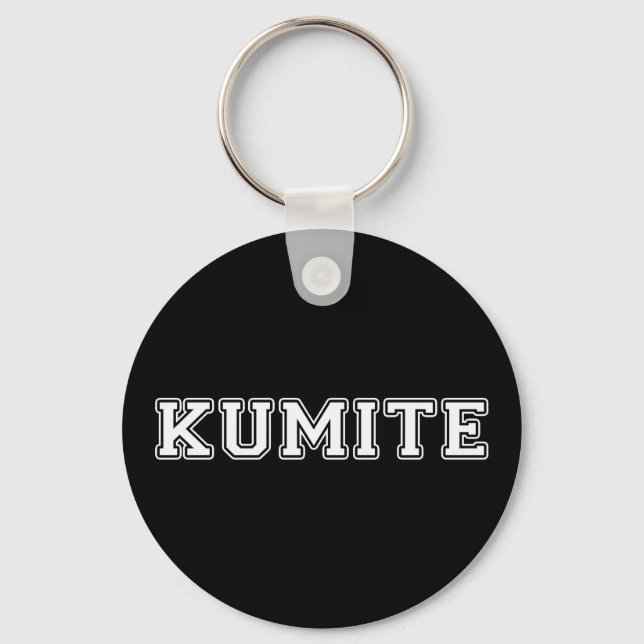 Kumite Keychain (Front)