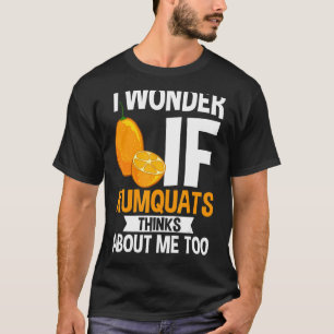 Kumquat Tree Fruit Recipes Orange Plant Marmalade  T-Shirt