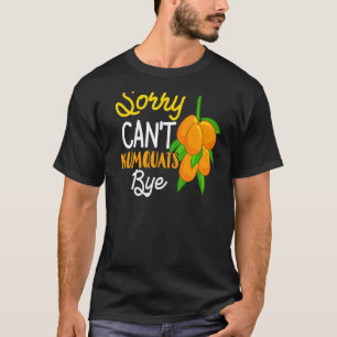 Kumquat Tree Fruit Recipes Orange Plant Marmalade T-Shirt