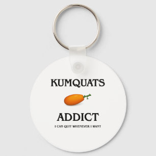 Kumquats Addict Keychain