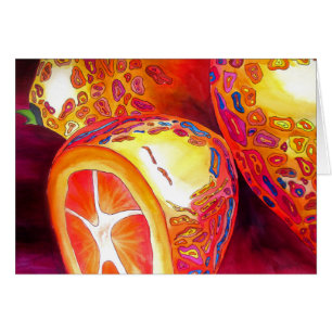 Kumquats agrumes oranges aquarelles fruits art