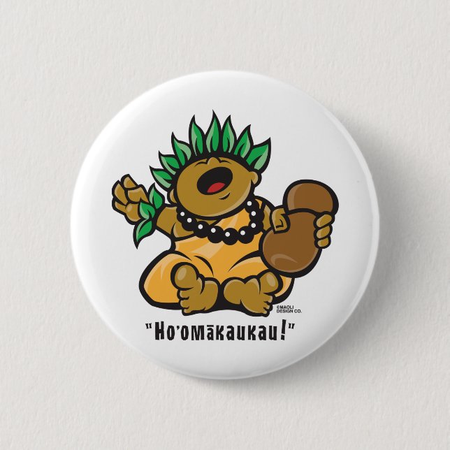 Kumu Jr. Button (Front)