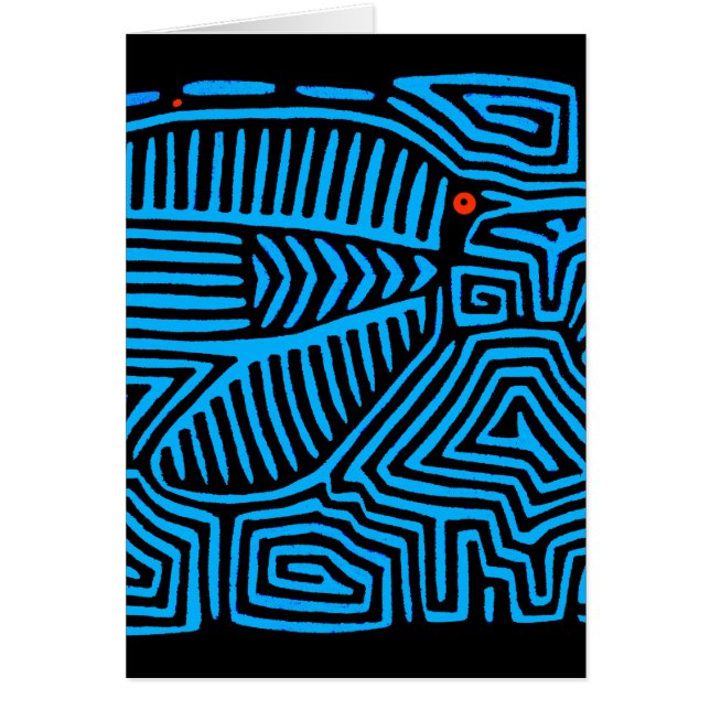 Kuna Blue Bird (Devant)