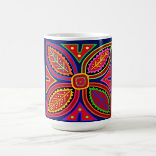 Kuna Indian Floras Magic Mug