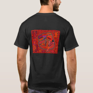 Kuna Indian Man in Canoe T-Shirt