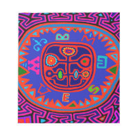 Kuna Indian Mola Compass