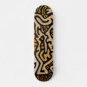Kuna Indian Skateboard