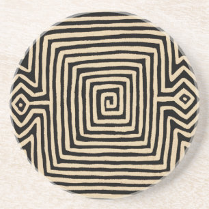 Kuna Indian Tortuga Coaster