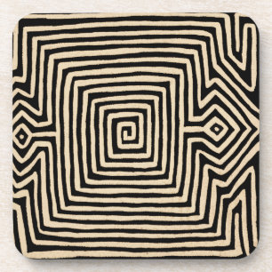 Kuna Indian Tortuga Coaster