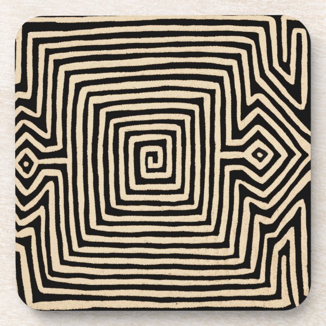 Kuna Indian Tortuga Coaster (Front)