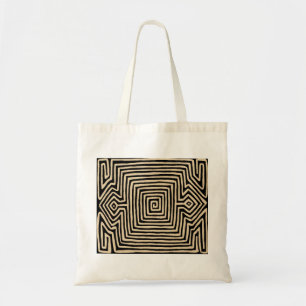 Kuna Indian Tortuga Tote Bag