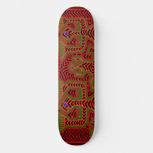 Kuna Indian Tribal Skateboard