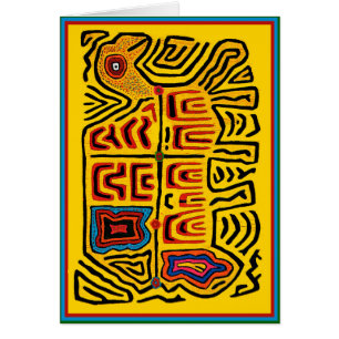 Kuna Indian Tribal Walking Turtle