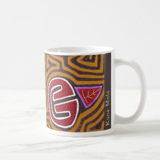 Kuna Mola- Pomegranate Coffee Mug