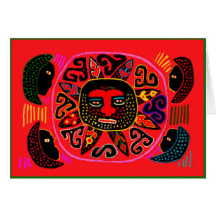 Kuna Tribal Del Sol