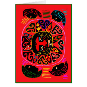 Kuna Tribal Del Sol