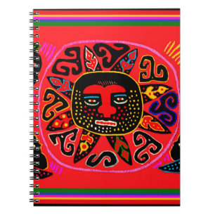 Kuna Tribal Del Sol Notebook