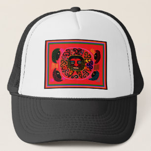Kuna Tribal Del Sol Trucker Hat