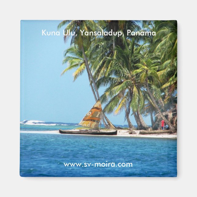 Kuna Ulu, Yansaladup, Panama Magnet (Front)