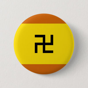 Kuna Yala ethnic flag panama 2 Inch Round Button