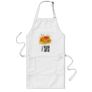 Kunafa Knafeh Arabic Sweets كنافة نابلسية فلسطين Long Apron