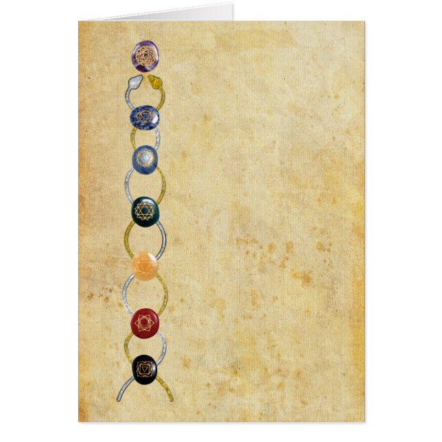 Kundalini Chakras (Front)