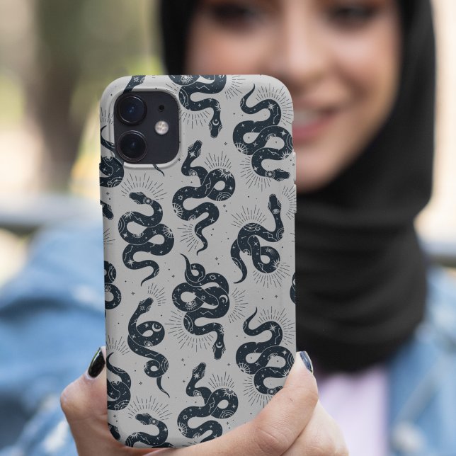 Kundalini - Mystic Cosmic Serpents Case-Mate iPhone Case (Creator Uploaded)