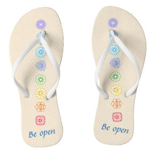 Kundalini Yoga Chakras Be Open  Flip Flops