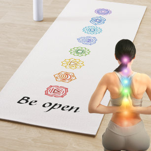 Kundalini Yoga Chakras Be Open Yoga Mat