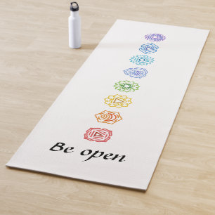 Kundalini Yoga Chakras Be Open Yoga Mat