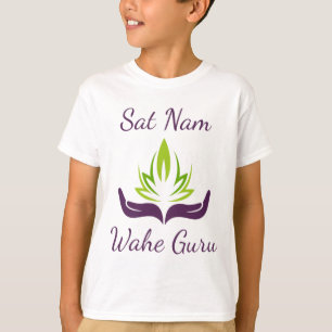 Kundalini Yoga Lotus Sat Nam Wahe Guru T-Shirt