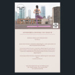 Kundenspezifischer Foto Flyer<br><div class="desc">Kundenspezifischer Foto-Flyer in Beige - Braun. Gut geeignet für Yoga, Fitness und andere Dienstleistungen. Editieren Sie ihr Produkt einfach in dem Sie ihr Foto / Logo/ QR Code hochladen und ihren Text eingeben. Sie können die Schriftart, Farbe und die Position individuell durch "weitere Personalisierung" auswählen.</div>