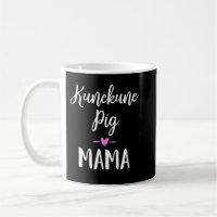 Kune Kune Pig Gift for Women - Kunekune Pig Mama