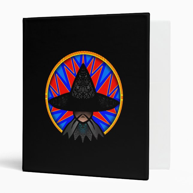 Kung Fu Art Binder (Front/Inside)
