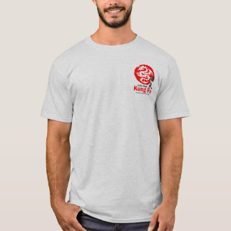 Kung Fu (Ash Gray) T-Shirt